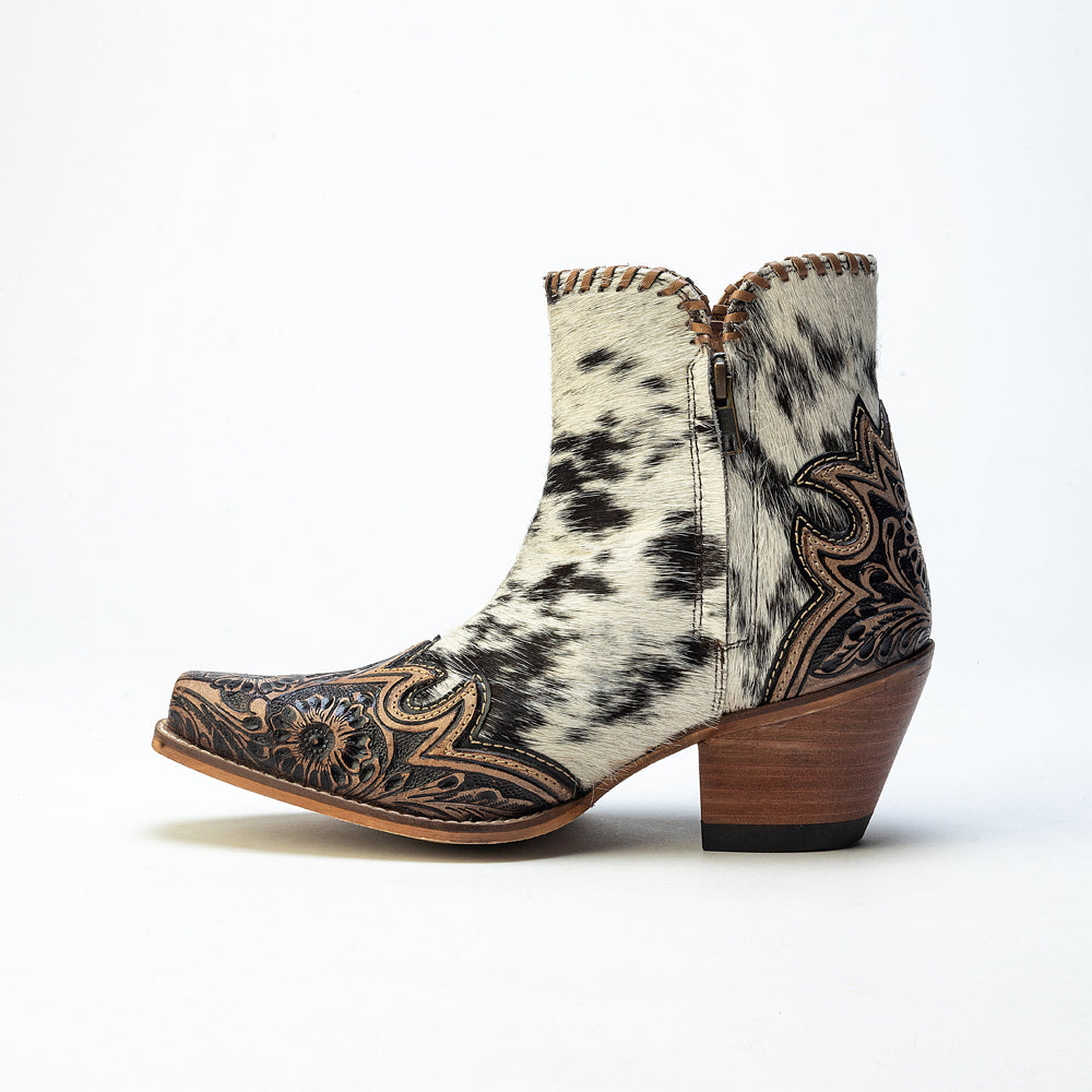 Margie Hair-On Hide Boots