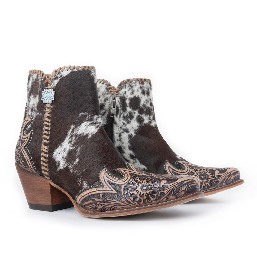 Margie Hair-On Hide Boots