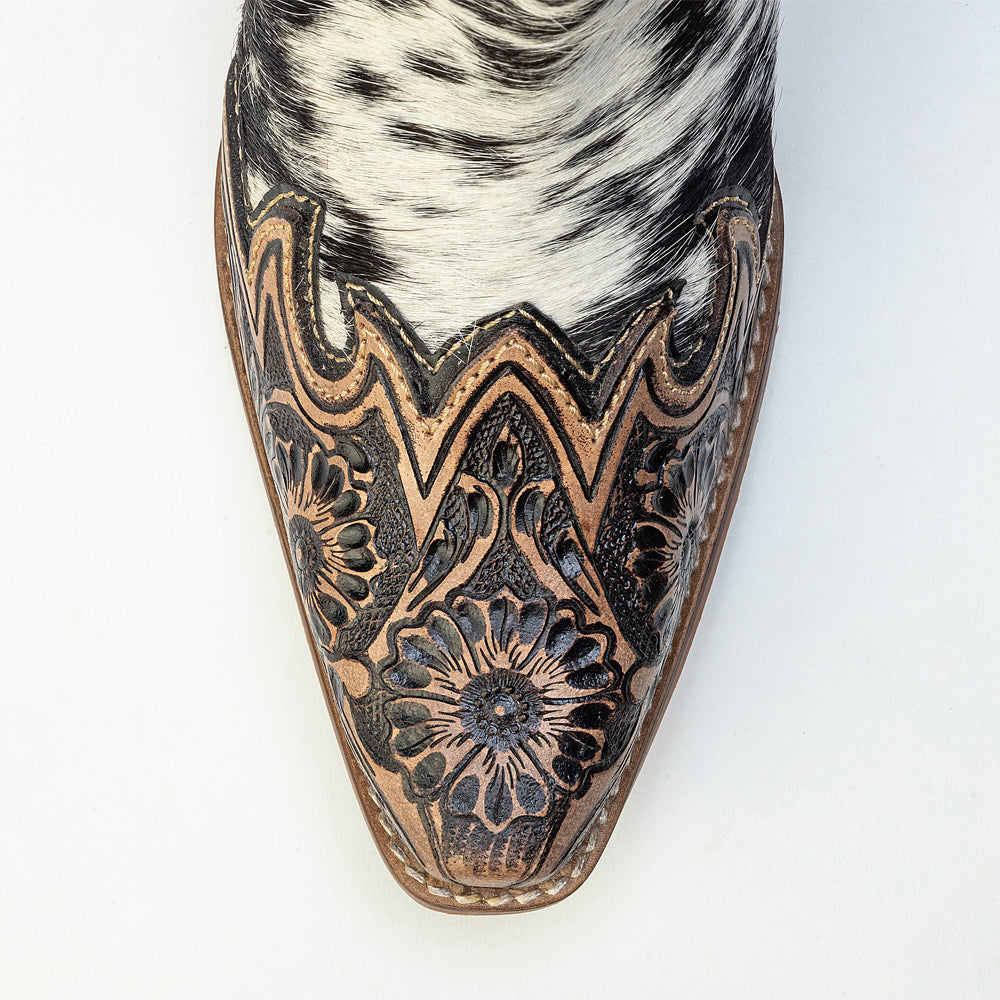 Margie Hair-On Hide Boots