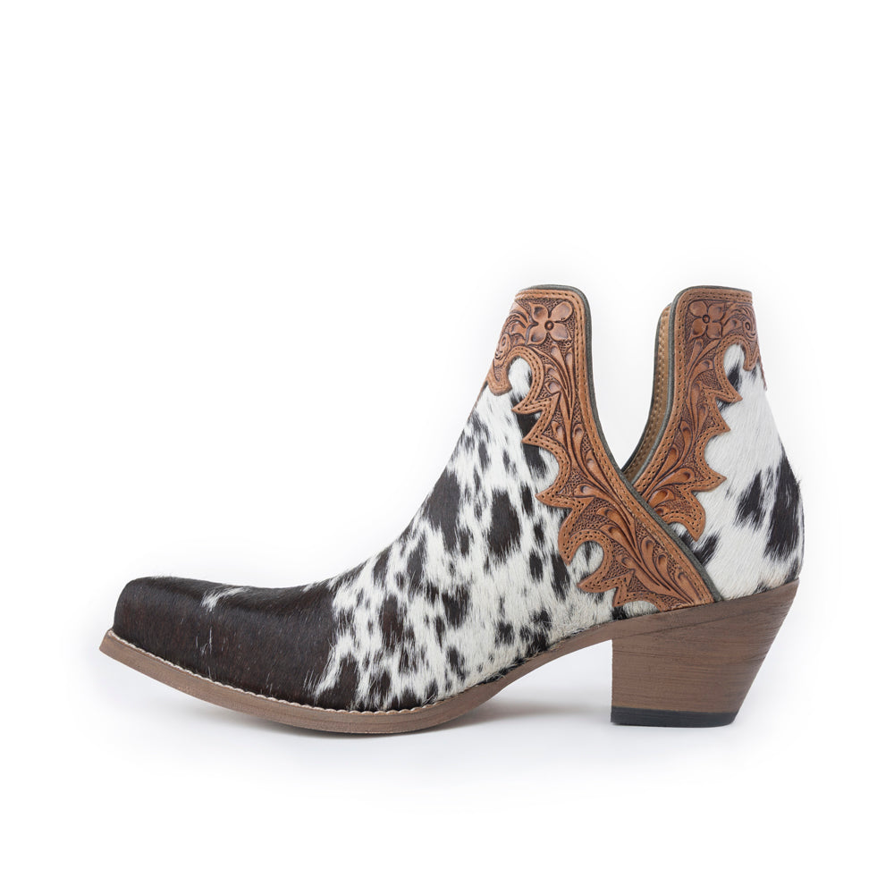 Cassidy Trail Hair-On Hide Boots