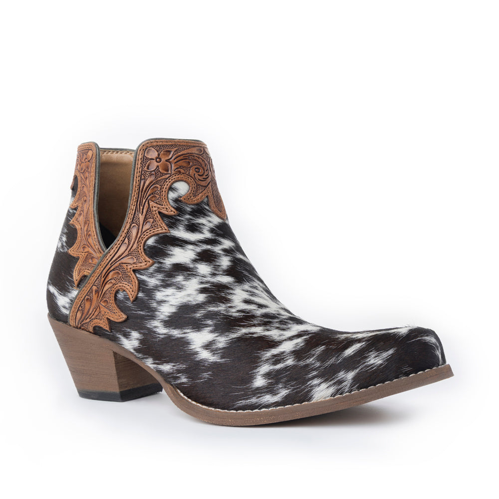 Cassidy Trail Hair-On Hide Boots