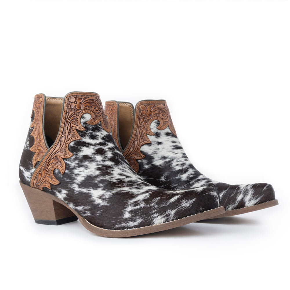 Cassidy Trail Hair-On Hide Boots