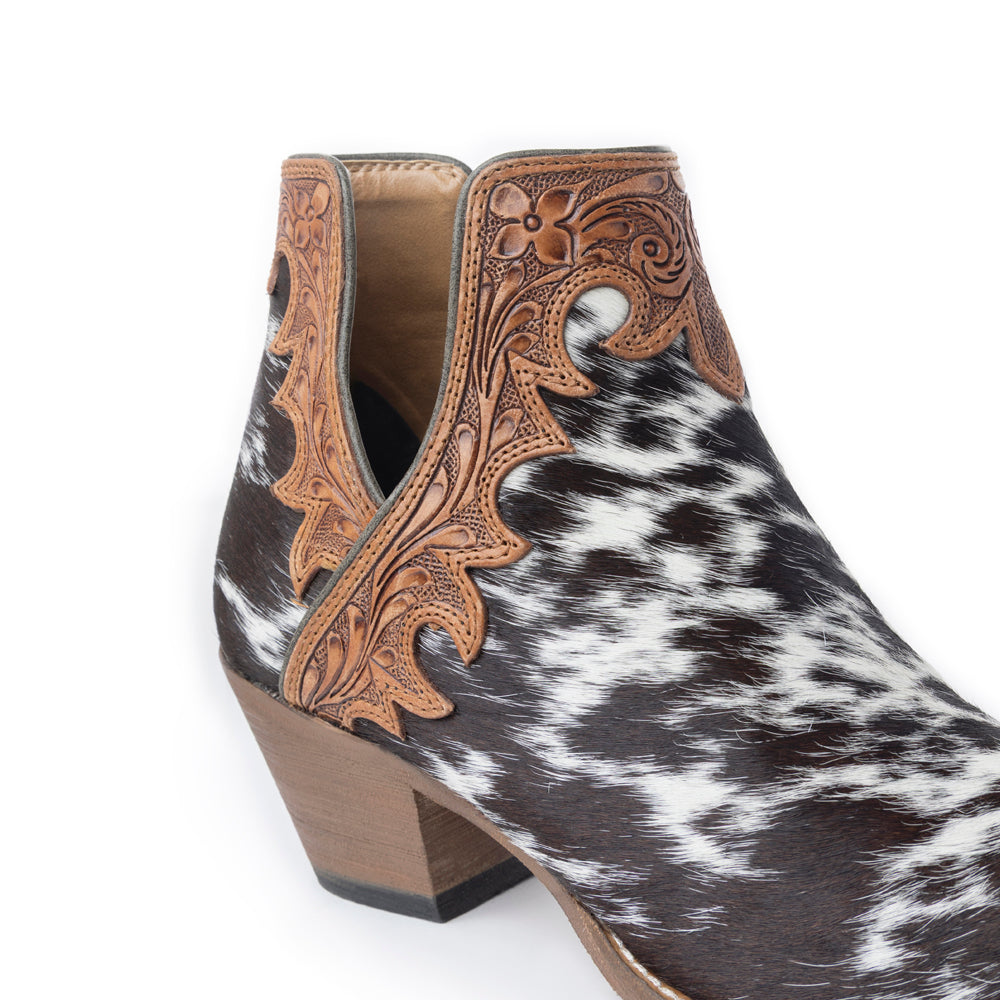 Cassidy Trail Hair-On Hide Boots