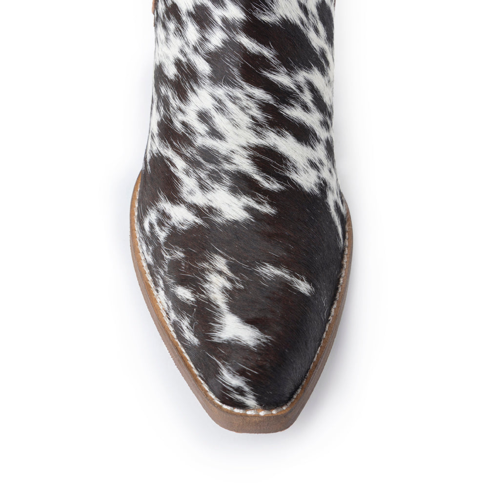 Cassidy Trail Hair-On Hide Boots