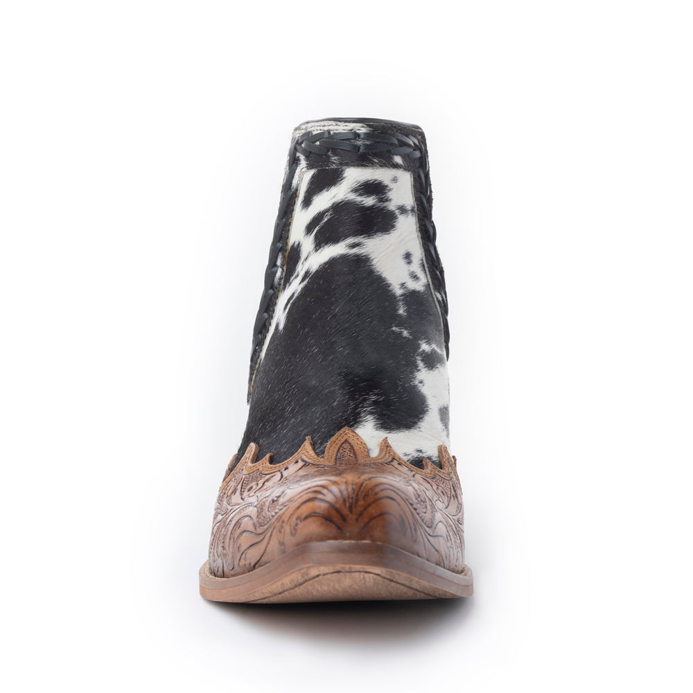 Georgina Hair-On Hide Boots