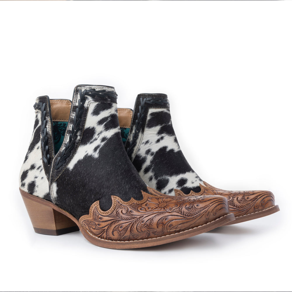 Georgina Hair-On Hide Boots