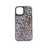 Turquoise Embossed