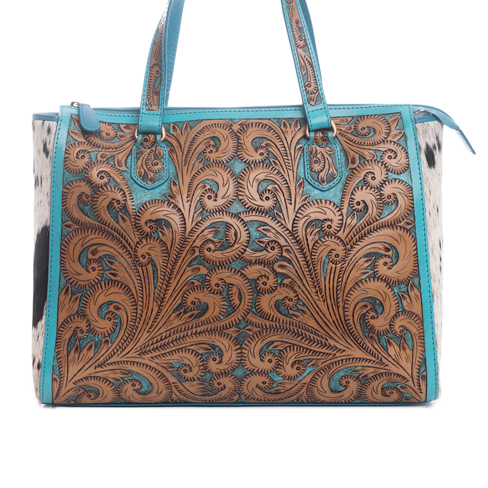 Blue And Brown