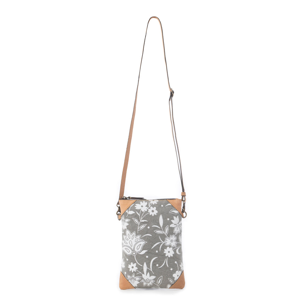 Flower Horse Trail Small Crossbody Bag