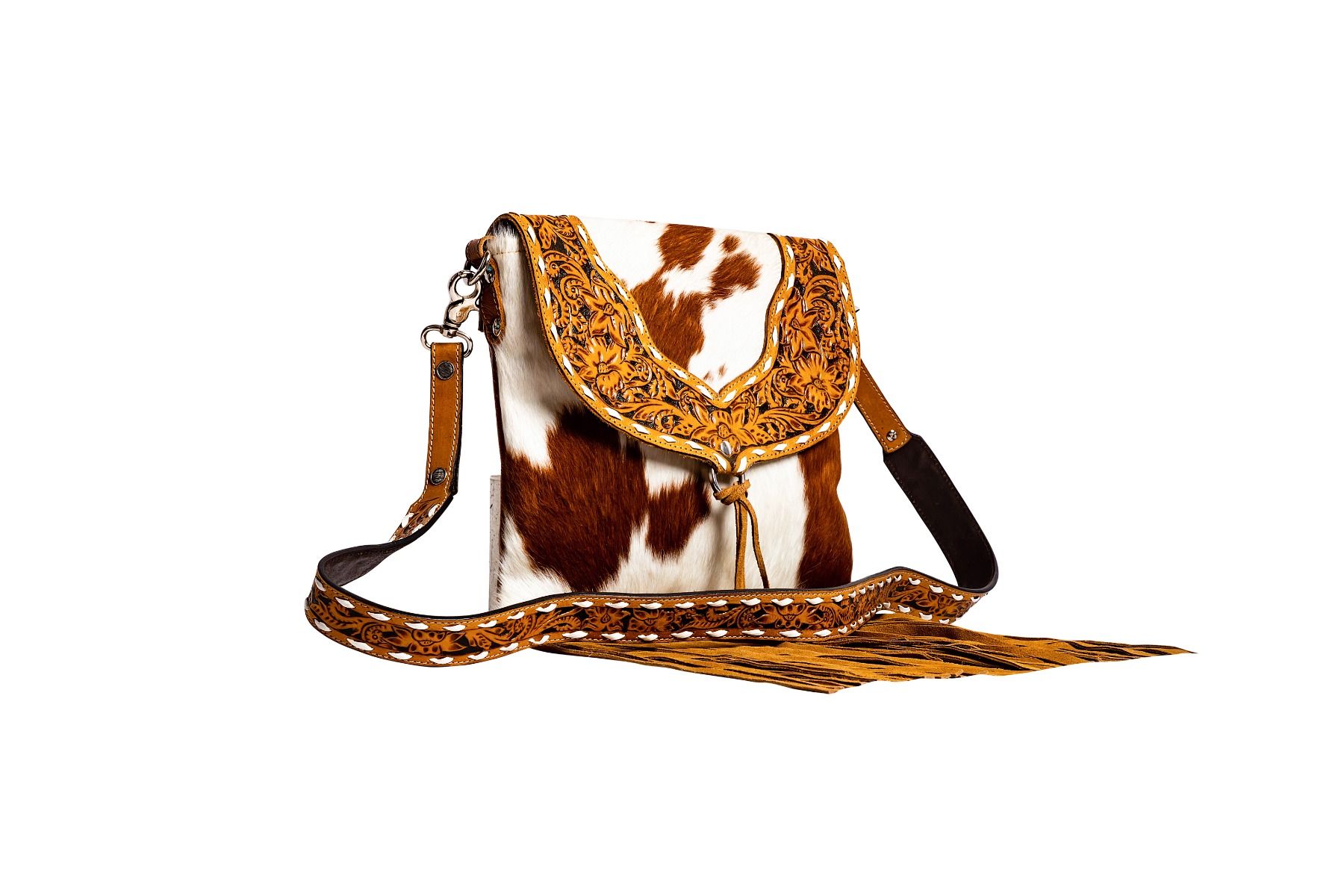 Brown And White